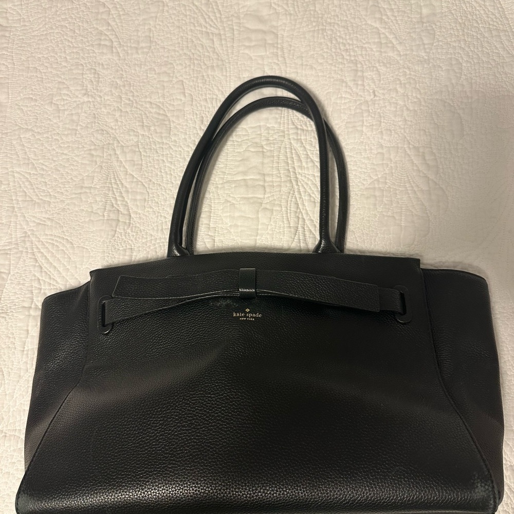 Kate Spade Bow Black Tote